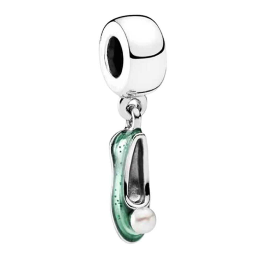 NWOT Tinkerbell Slipper Dangle Charm Disney x Pandora FIT